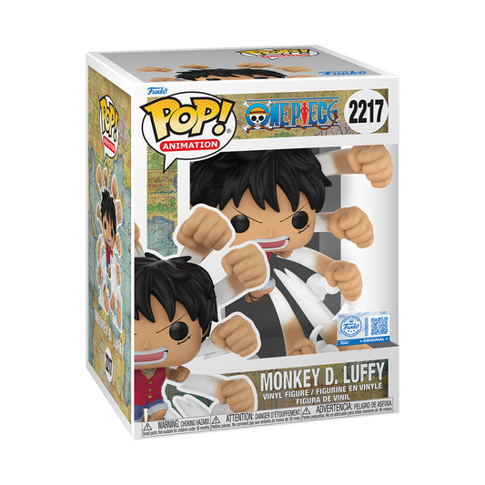 Funko Pop Premium - One Piece - Monkey D. Luffy (Special Edition)