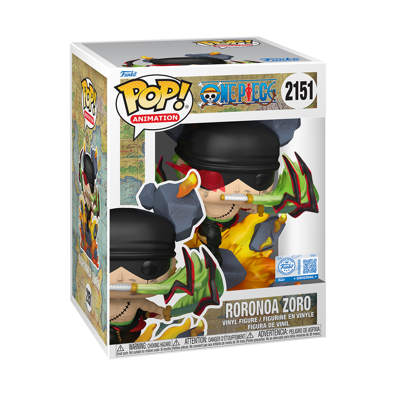 Funko Pop Premium - One Piece - Roronoa Zoro (Special Edition)