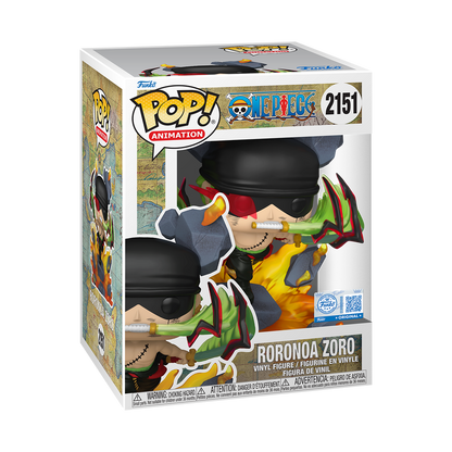 Funko Pop Premium - One Piece - Roronoa Zoro (Special Edition)