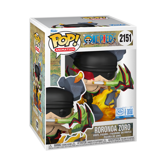 Funko Pop Premium - One Piece - Roronoa Zoro (Special Edition)