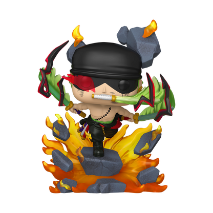 Funko Pop Premium - One Piece - Roronoa Zoro (Special Edition)
