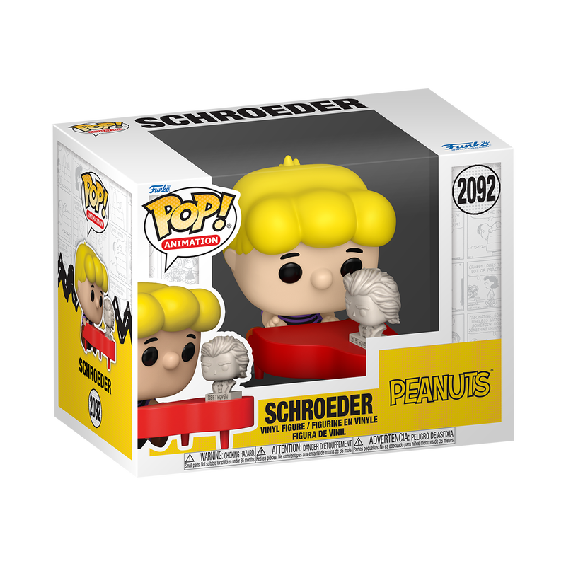 Funko Pop Premium - Peanuts - Schroeder