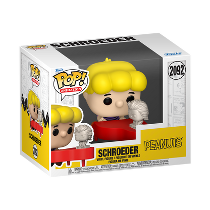 Funko Pop Premium - Peanuts - Schroeder