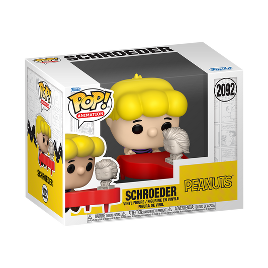Funko Pop Premium - Peanuts - Schroeder