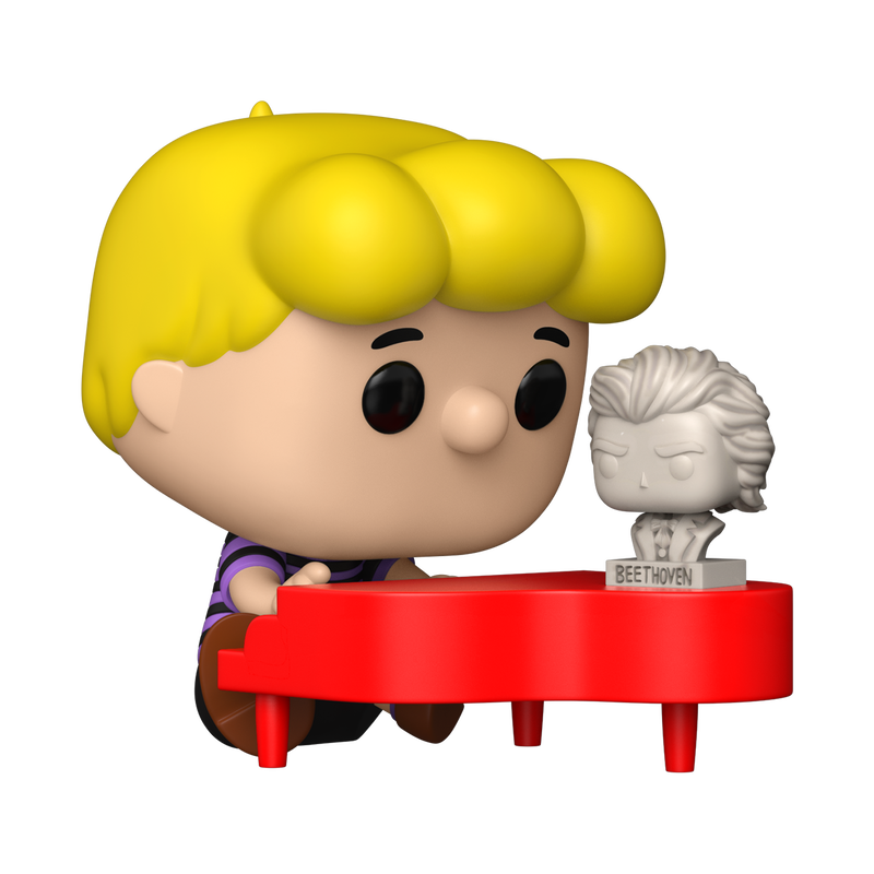 Funko Pop Premium - Peanuts - Schroeder