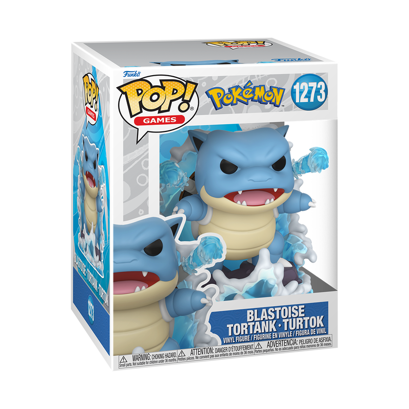 Funko Pop Premium - Pokémon - Blastoise