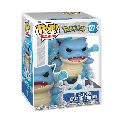 Funko Pop Premium - Pokémon - Blastoise