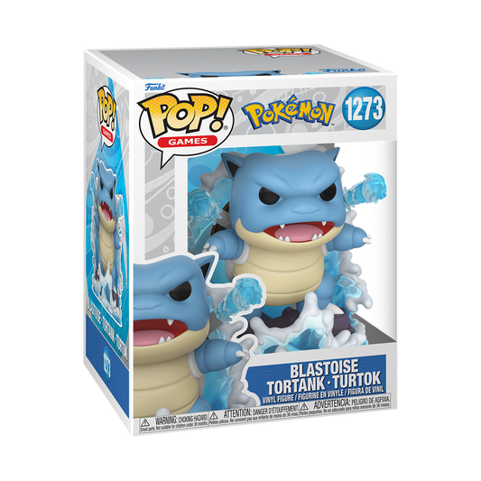 Funko Pop Premium - Pokémon - Blastoise