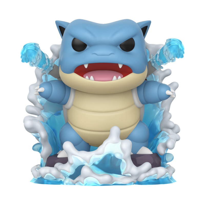Funko Pop Premium - Pokémon - Blastoise