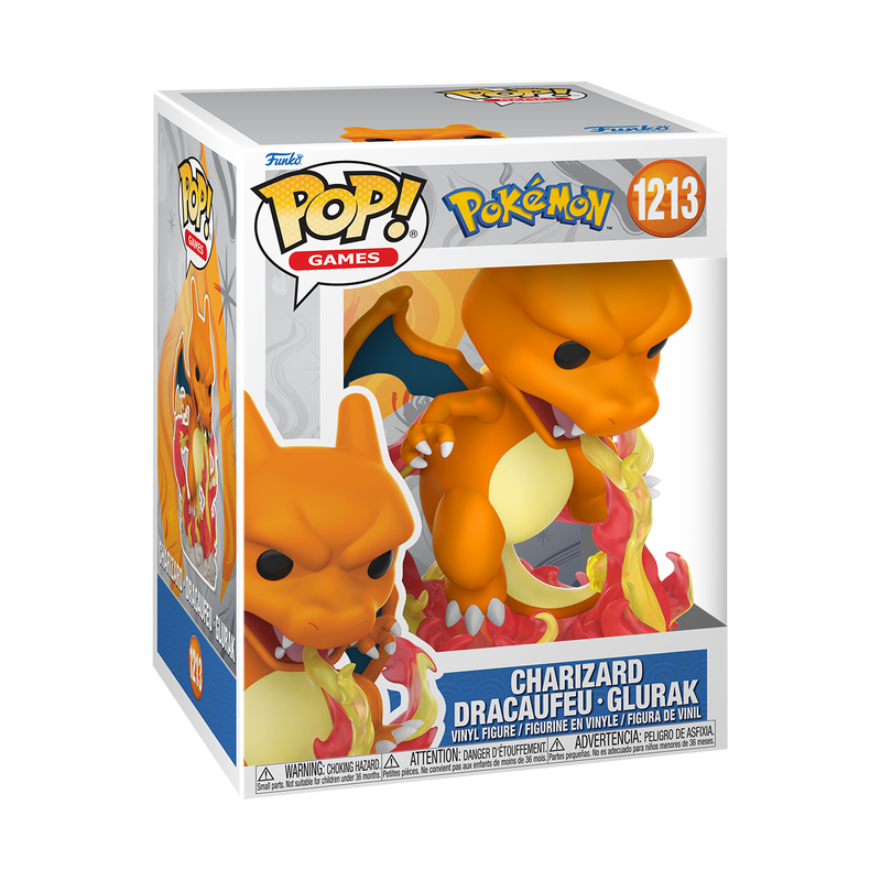  Funko Pop Premium - Pokémon - Charizard 