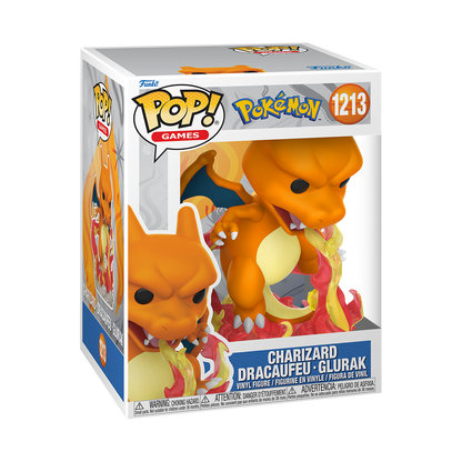  Funko Pop Premium - Pokémon - Charizard 