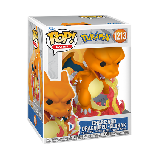  Funko Pop Premium - Pokémon - Charizard 