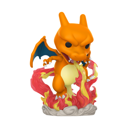  Funko Pop Premium - Pokémon - Charizard 