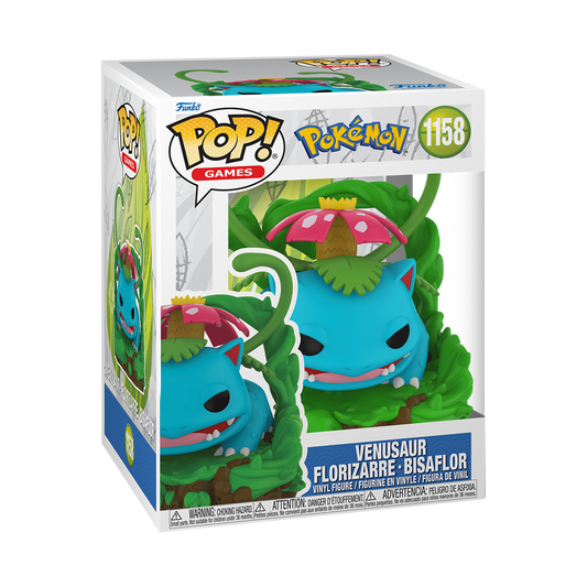 Funko Pop Premium - Pokémon - Venusaur