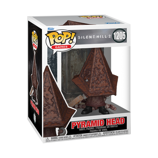 Funko Pop Premium - Silent Hill 2 - Pyramid Head