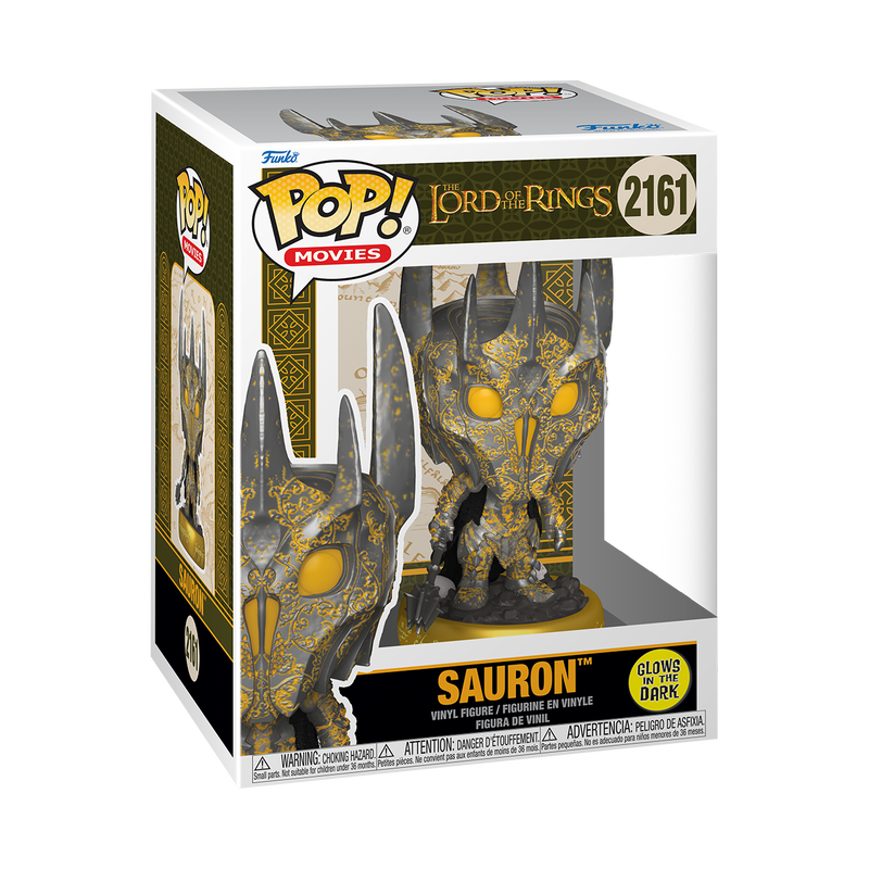 Funko Pop Premium - The Lord of the Rings - Sauron (GITD)