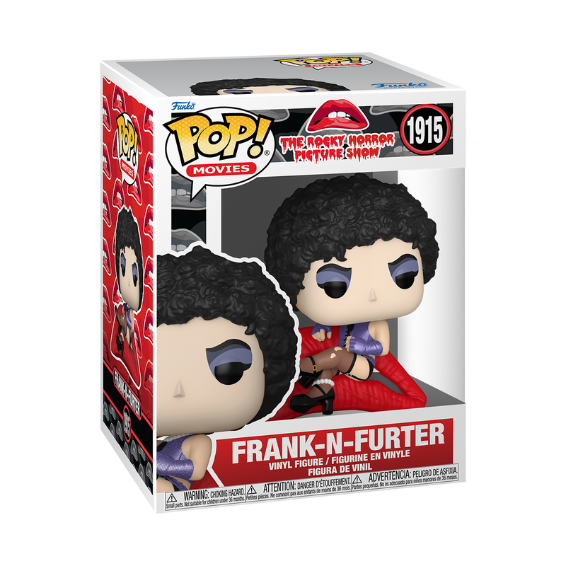 Funko Pop Premium - The Rocky Horror Picture Show - Frank-N-Furter
