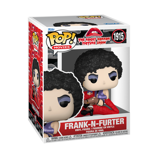 Funko Pop Premium - The Rocky Horror Picture Show - Frank-N-Furter
