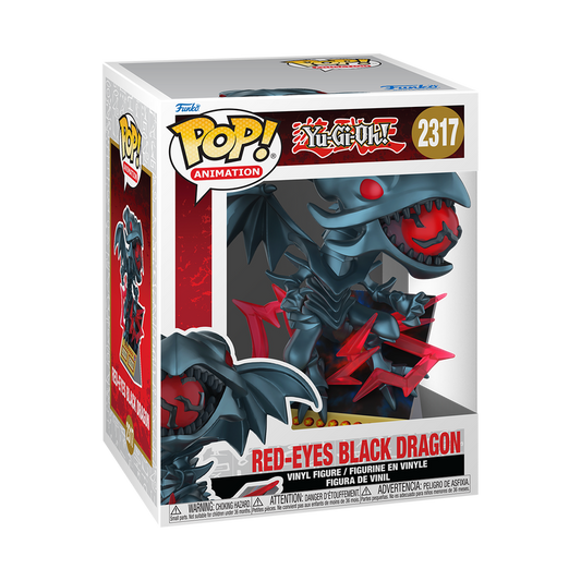 Funko Pop Premium - Yu-Gi-Oh! - Red-Eyes Black Dragon