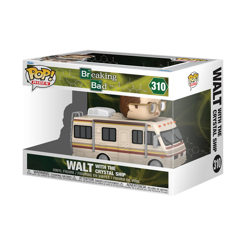 Funko Pop Rides - Breaking Bad - Walt with the Crystal Ship