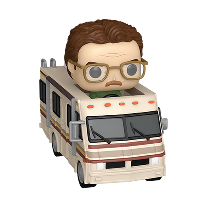 Funko Pop Rides - Breaking Bad - Walt with the Crystal Ship