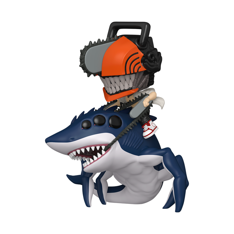 Funko Pop Rides - Chainsaw Man - Chainsaw Man & Beam