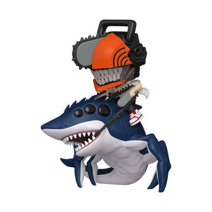 Funko Pop Rides - Chainsaw Man - Chainsaw Man & Beam