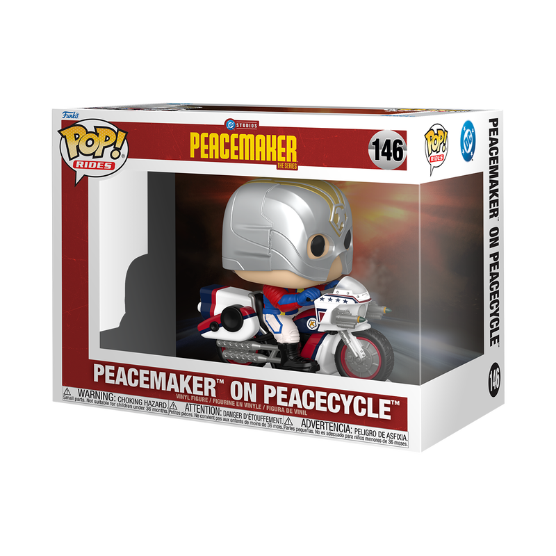 Funko Pop Rides - DC - Peacemaker - Peacemaker on Peacecycle