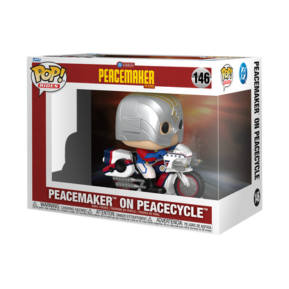 Funko Pop Rides - DC - Peacemaker - Peacemaker on Peacecycle
