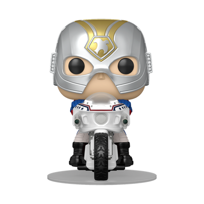 Funko Pop Rides - DC - Peacemaker - Peacemaker on Peacecycle