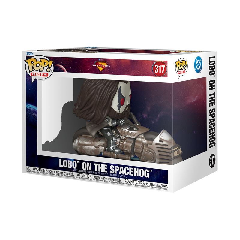Funko Pop Rides - DC - Supergirl - Lobo on the Spacehog