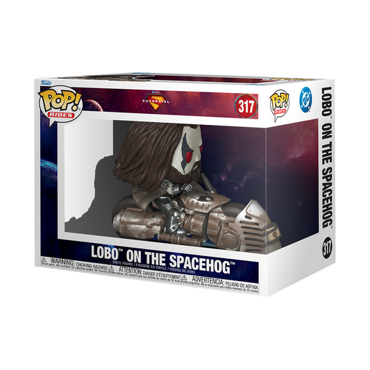 Funko Pop Rides - DC - Supergirl - Lobo on the Spacehog