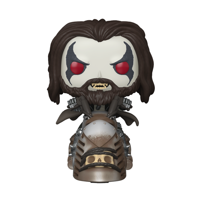 Funko Pop Rides - DC - Supergirl - Lobo on the Spacehog