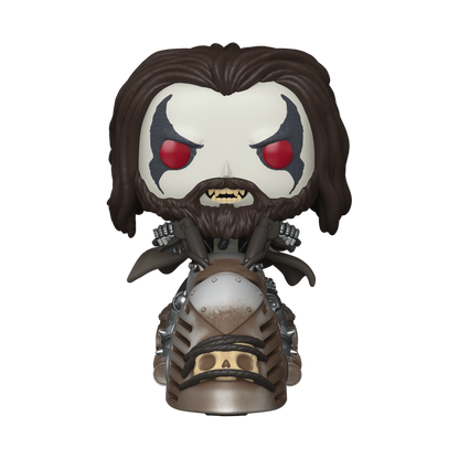 Funko Pop Rides - DC - Supergirl - Lobo on the Spacehog