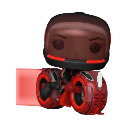 Funko Pop Rides - Disney - Tron Ares - Athena with Light Cycle