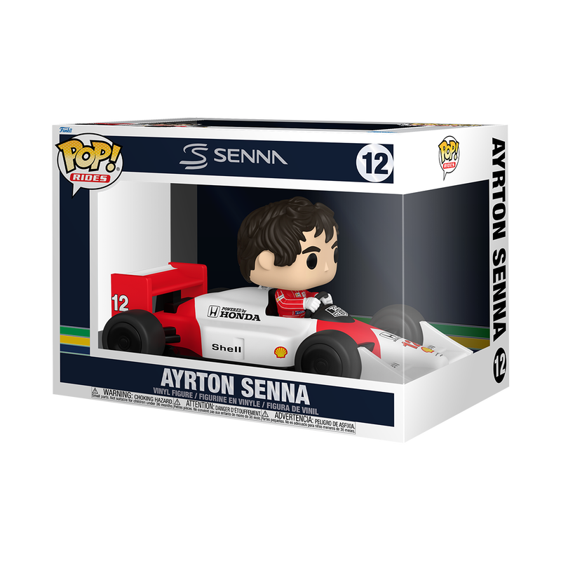  Funko Pop Rides - Formula 1 - Ayrton Senna