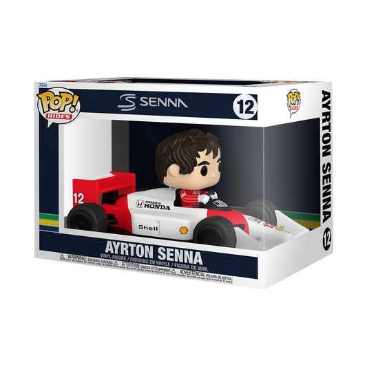  Funko Pop Rides - Formula 1 - Ayrton Senna