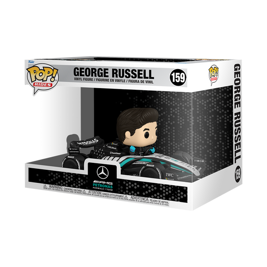 Funko Pop Rides - Formula 1 - George Russell