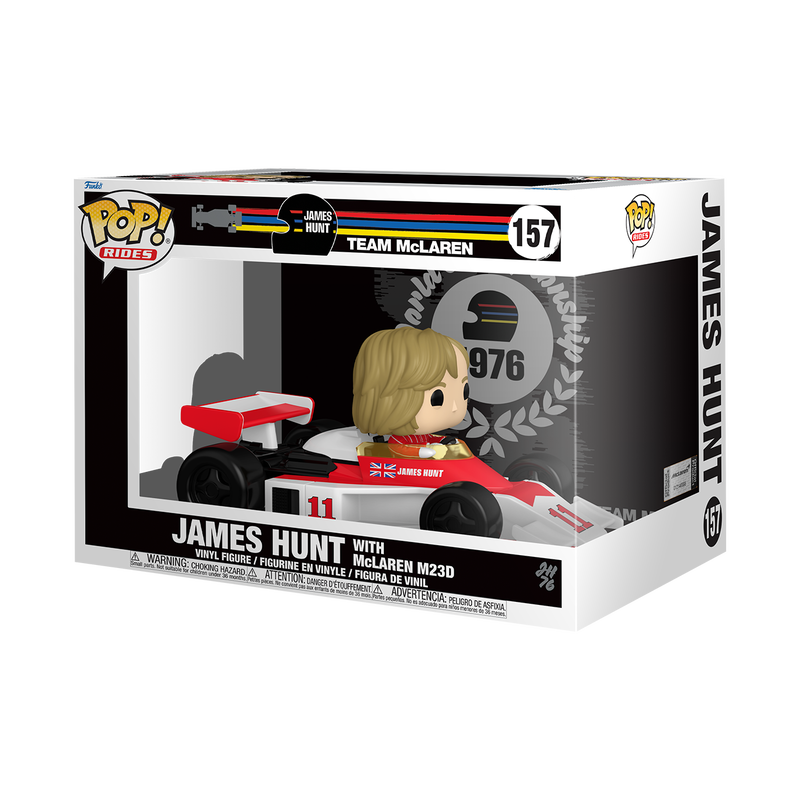 Funko Pop Rides - Formula 1 - James Hunt with McLaren M23D