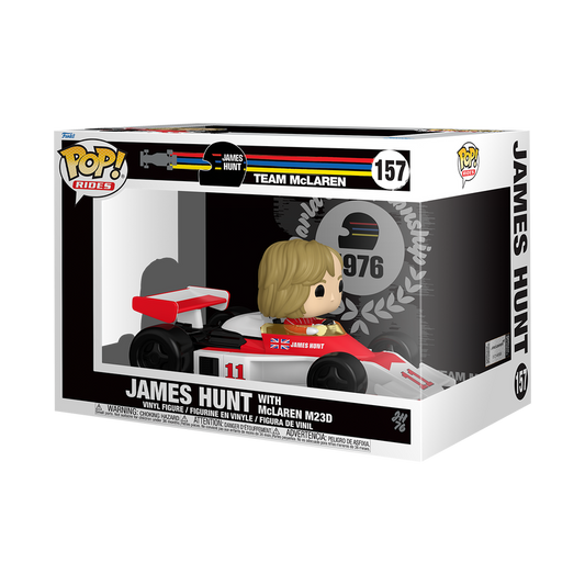 Funko Pop Rides - Formula 1 - James Hunt with McLaren M23D