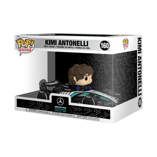 Funko Pop Rides - Formula 1 - Kimi Antonelli
