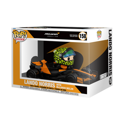 Funko Pop Rides - Formula 1 - Lando Norris with McLaren MCL39