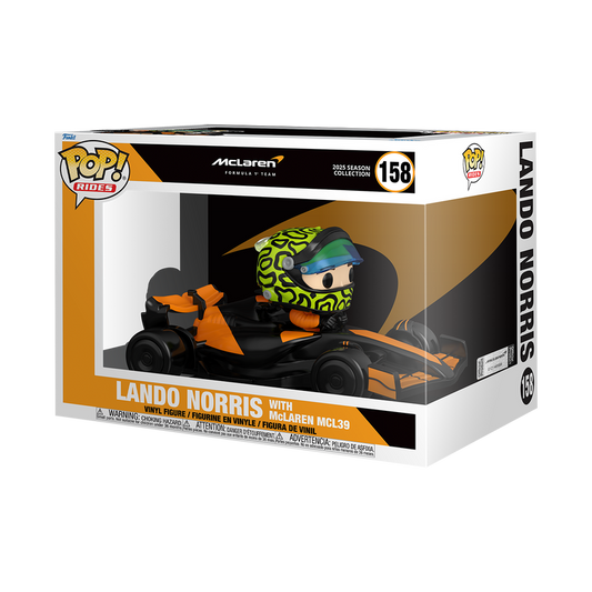 Funko Pop Rides - Formula 1 - Lando Norris with McLaren MCL39