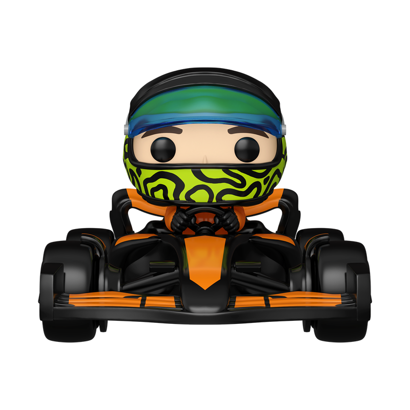 Funko Pop Rides - Formula 1 - Lando Norris with McLaren MCL39