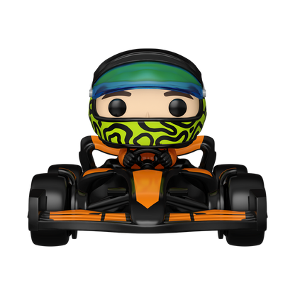 Funko Pop Rides - Formula 1 - Lando Norris with McLaren MCL39