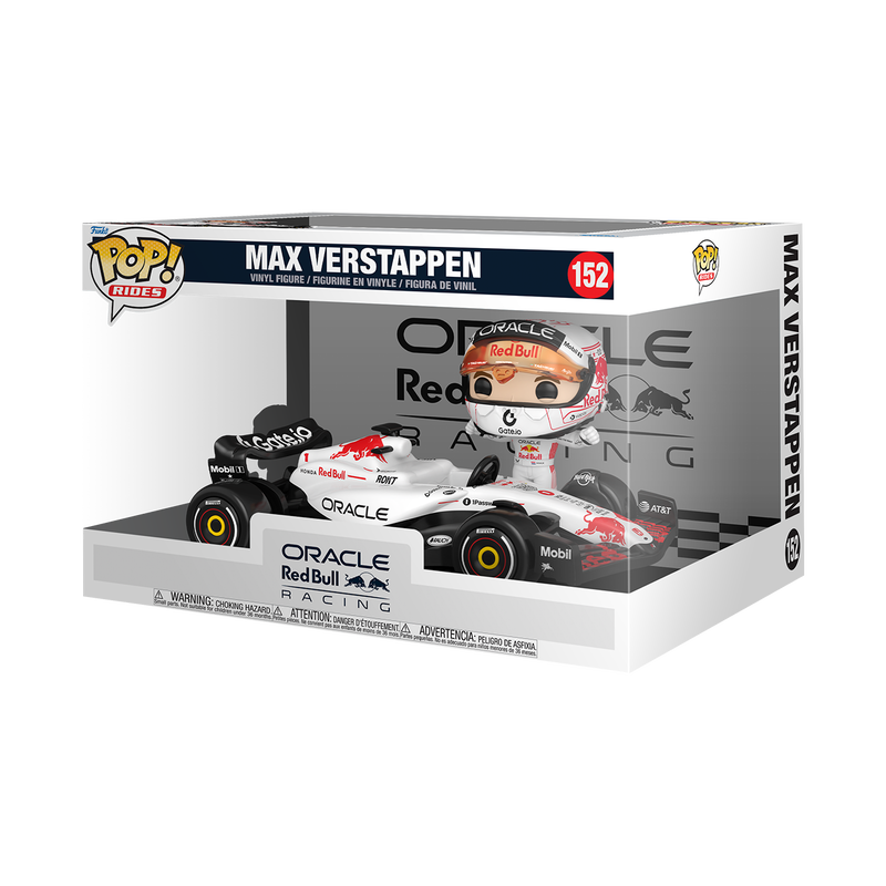  Funko Pop Rides - Formula 1 - Max Verstappen 
