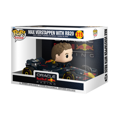Funko Pop Rides - Formula 1 - Max Verstappen with RB20