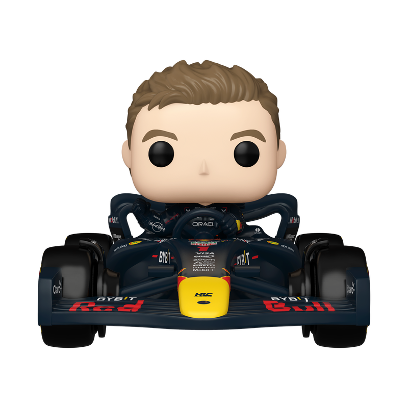 Funko Pop Rides - Formula 1 - Max Verstappen with RB20