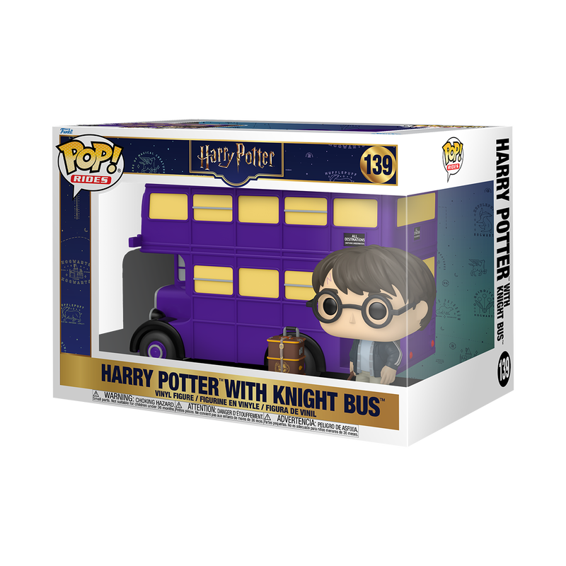 Funko Pop Rides - Harry Potter - Harry Potter with Knight Bus