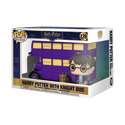 Funko Pop Rides - Harry Potter - Harry Potter with Knight Bus